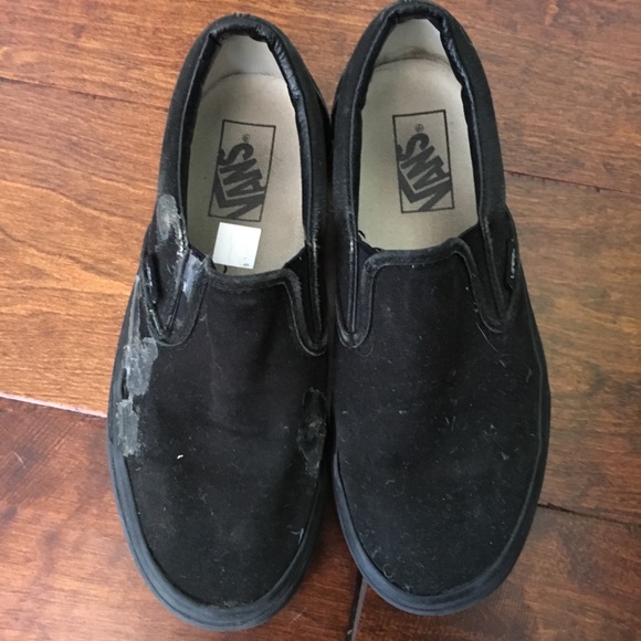Used slip on vans Clearance